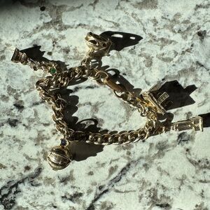Vintage charm bracelet 2